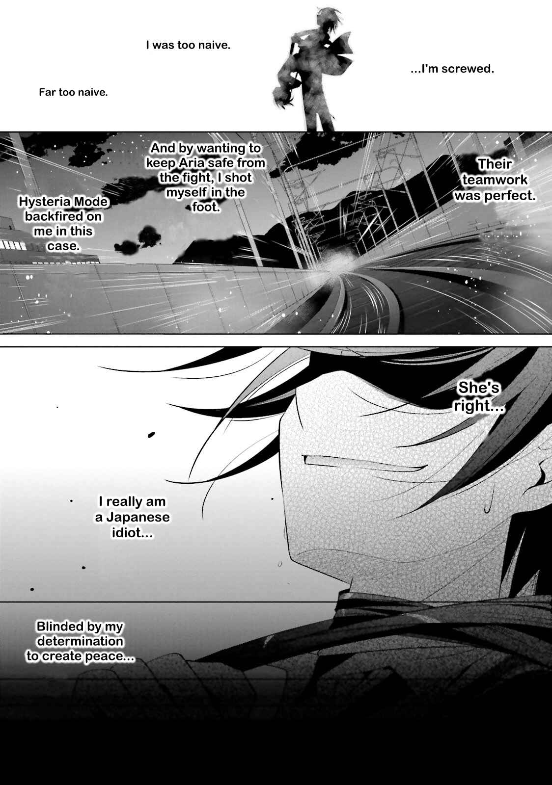 Hidan no Aria - G no Ketsuzoku Chapter 87 - Page 25