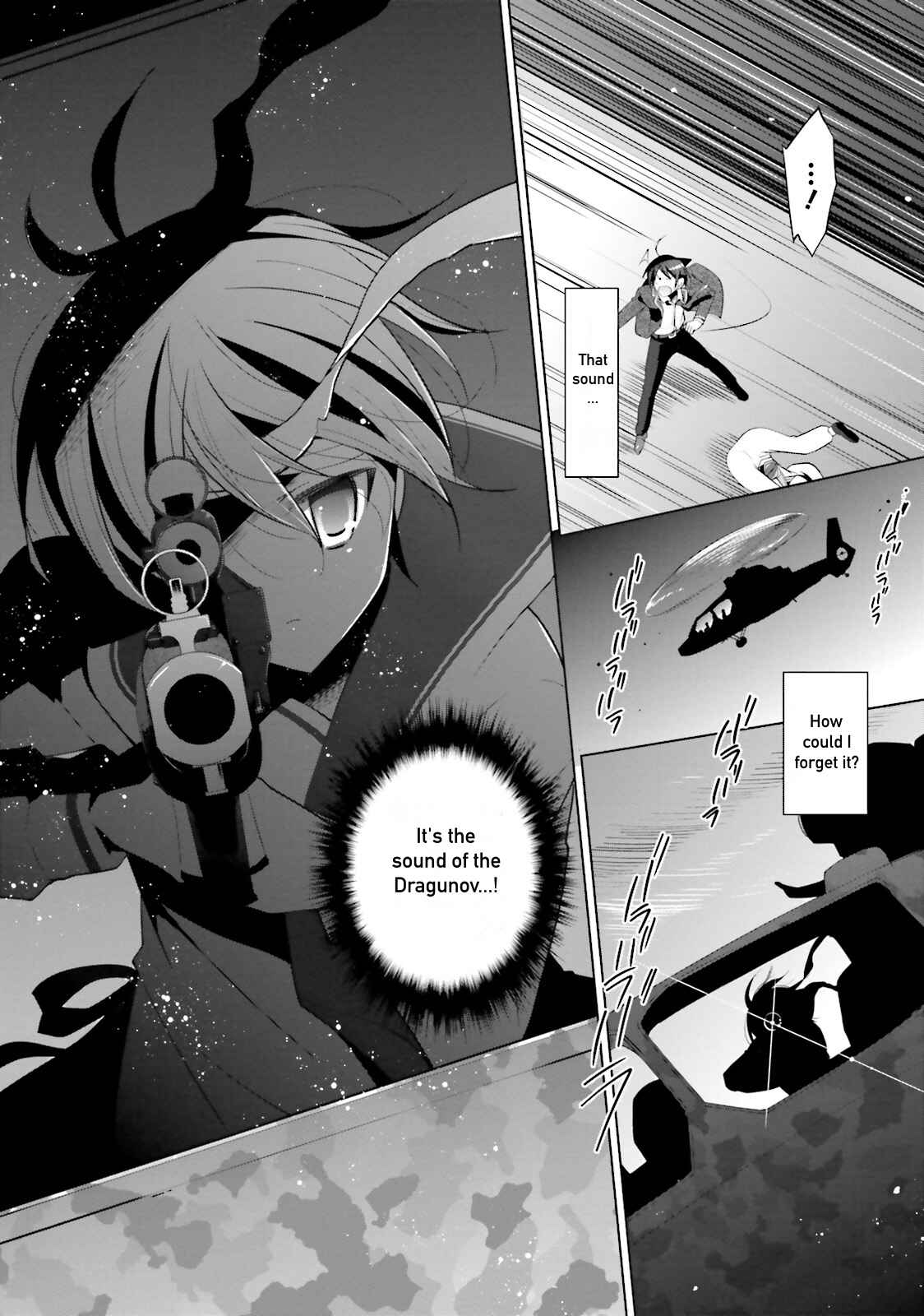Hidan no Aria - G no Ketsuzoku Chapter 87 - Page 28