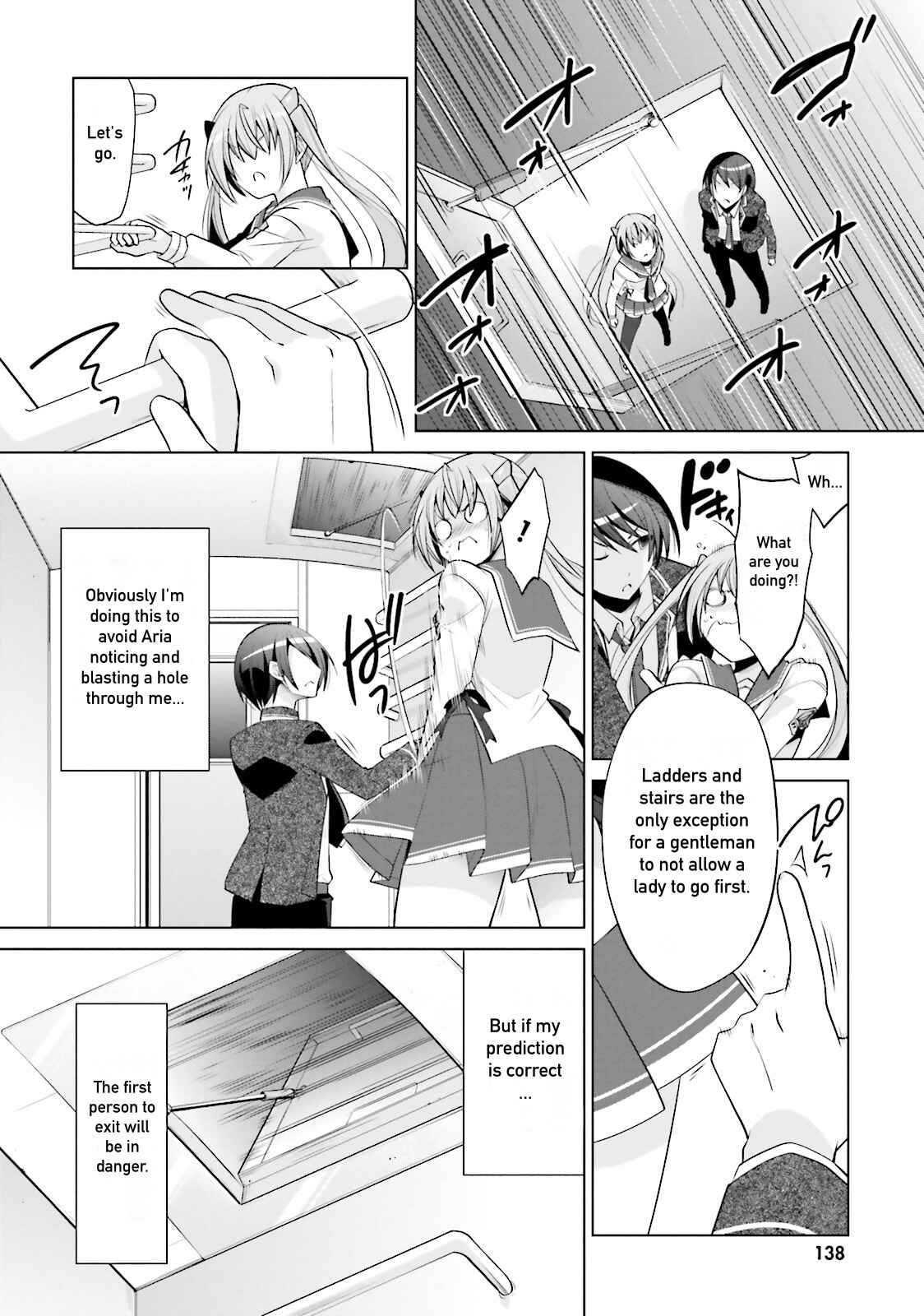 Hidan no Aria - G no Ketsuzoku Chapter 87 - Page 4