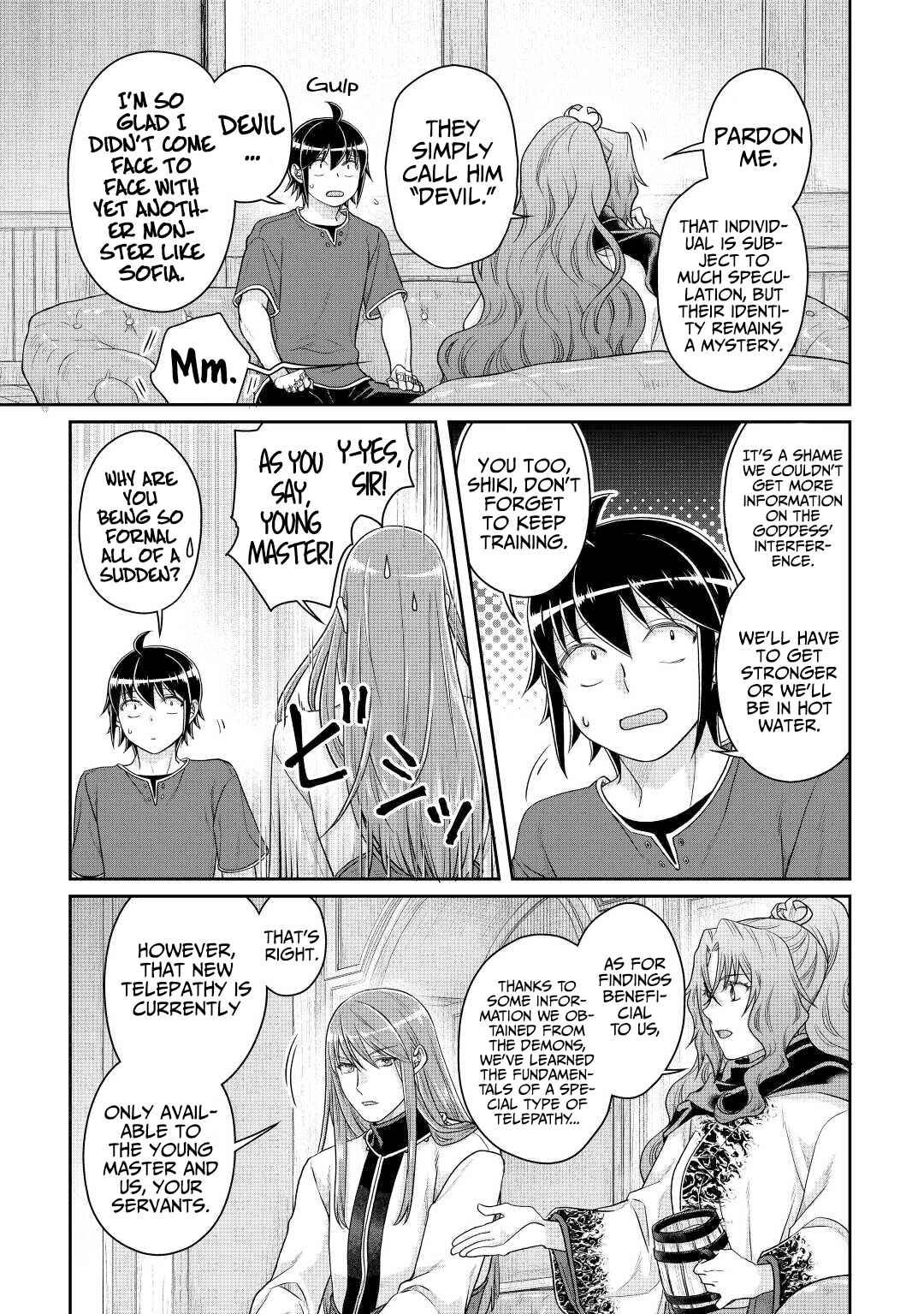 Tsuki ga Michibiku Isekai Douchuu Chapter 80 - Page 22