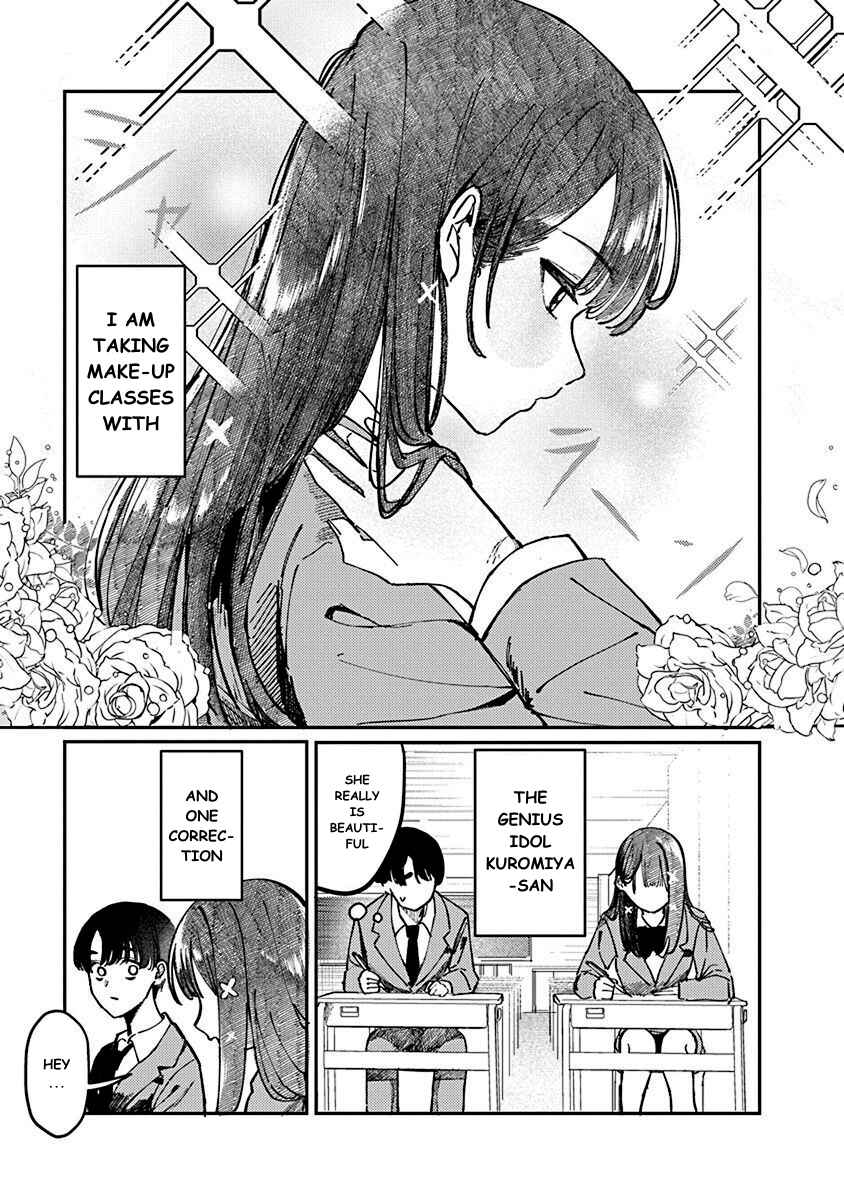 Houkago no Idol ni wa Himitsu ga Aru Chapter 1 - Page 19