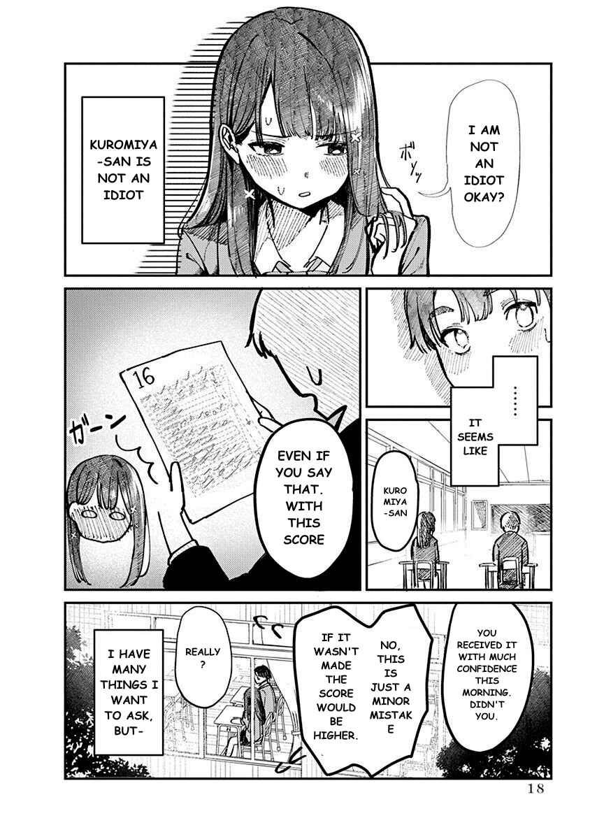 Houkago no Idol ni wa Himitsu ga Aru Chapter 1 - Page 20