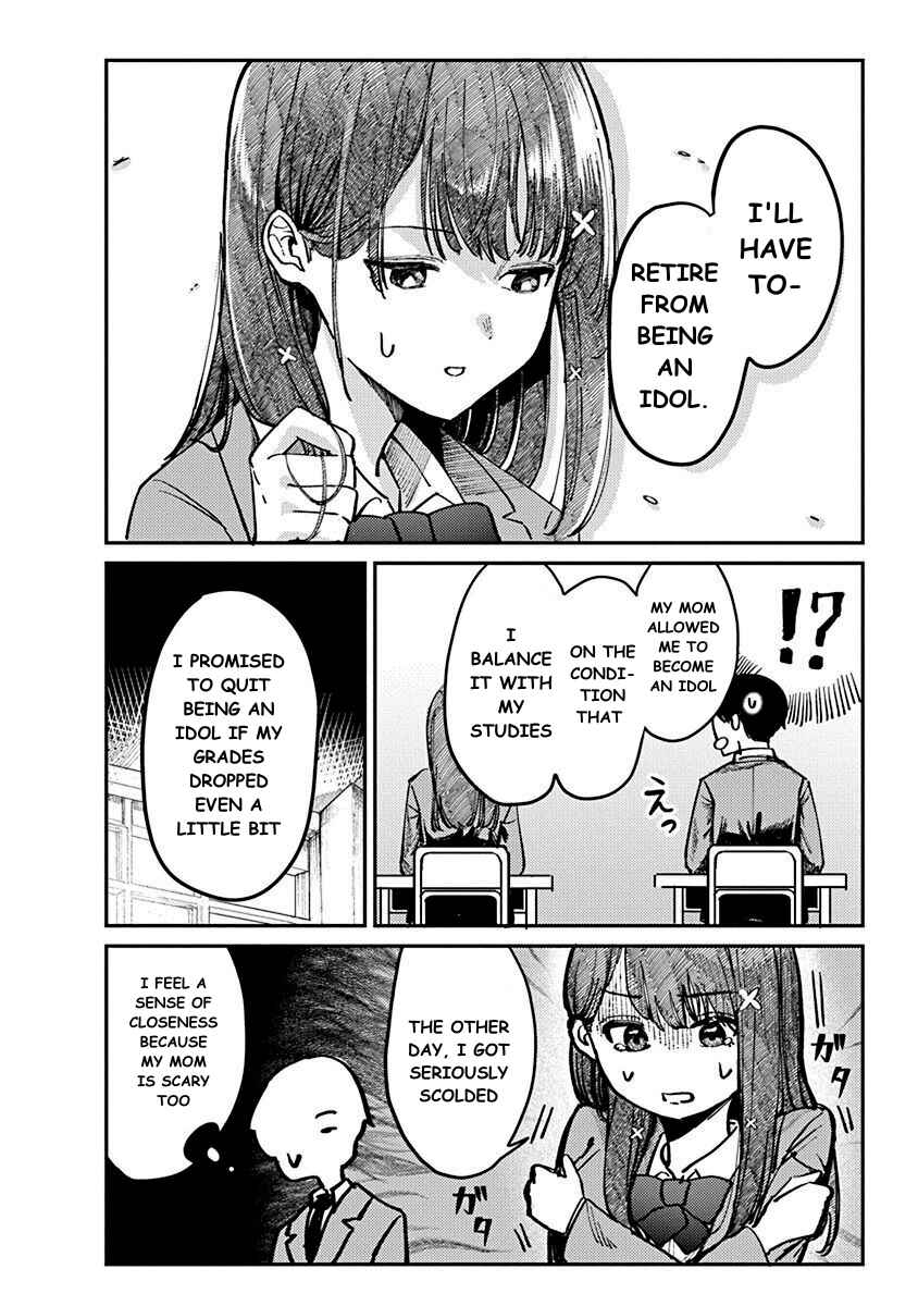 Houkago no Idol ni wa Himitsu ga Aru Chapter 1 - Page 28