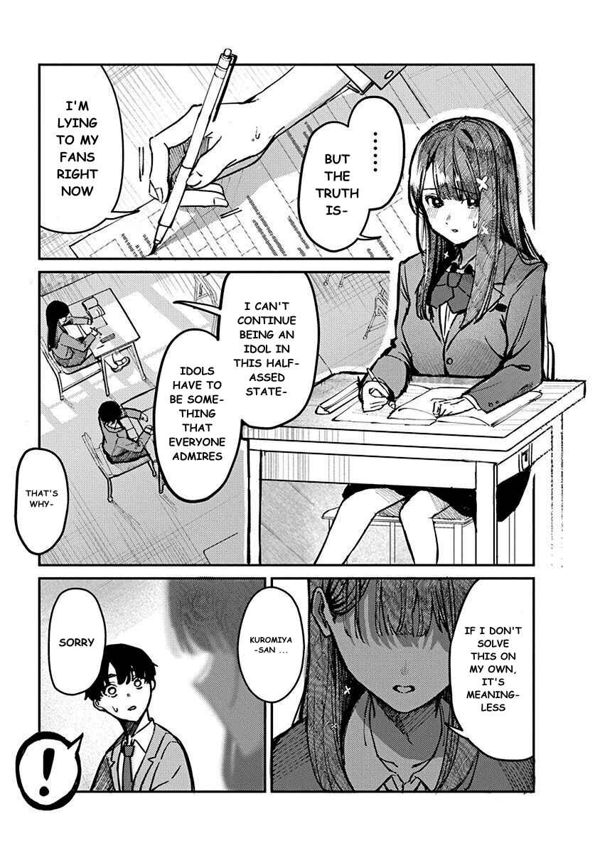 Houkago no Idol ni wa Himitsu ga Aru Chapter 1 - Page 29