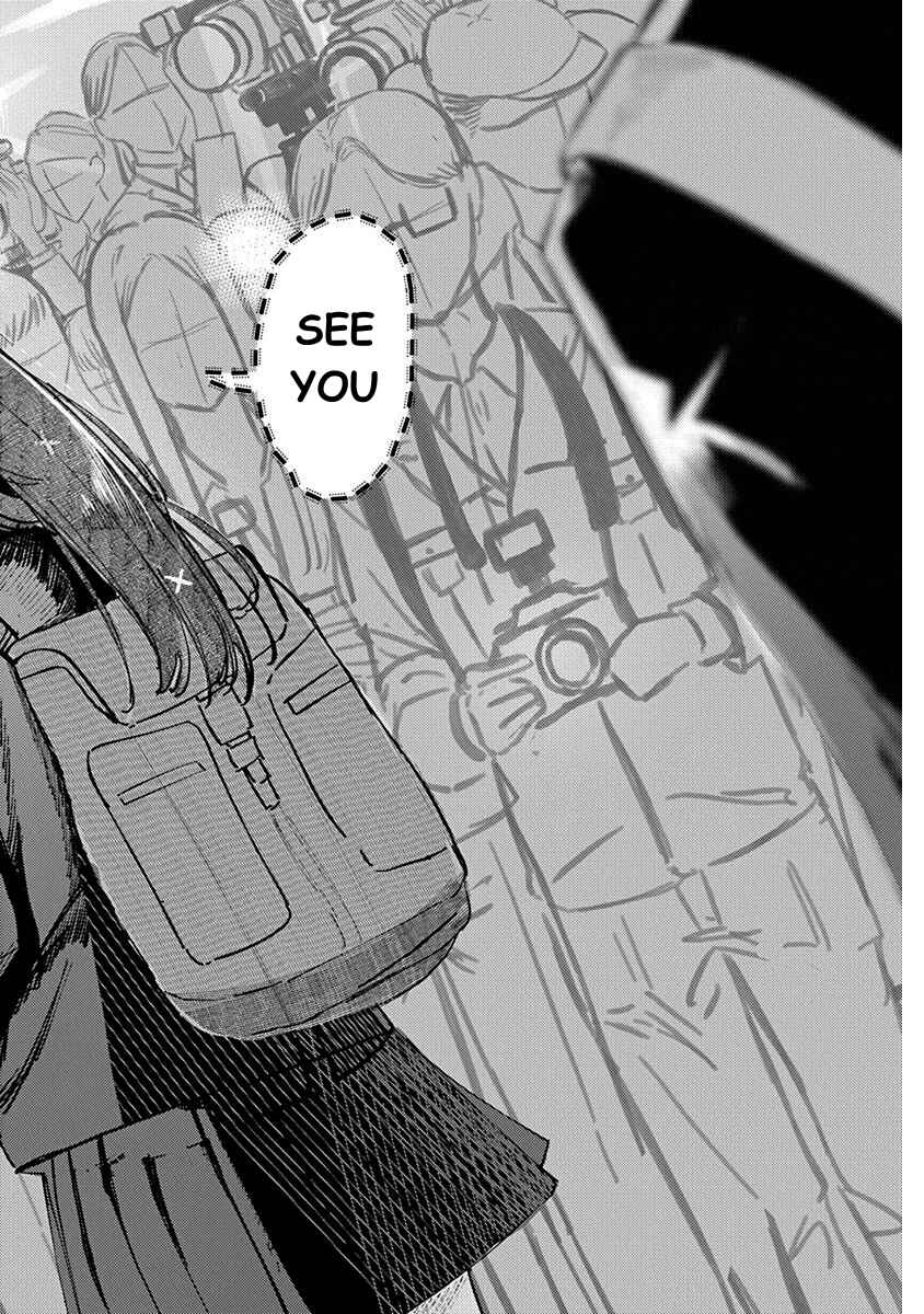 Houkago no Idol ni wa Himitsu ga Aru Chapter 1 - Page 38