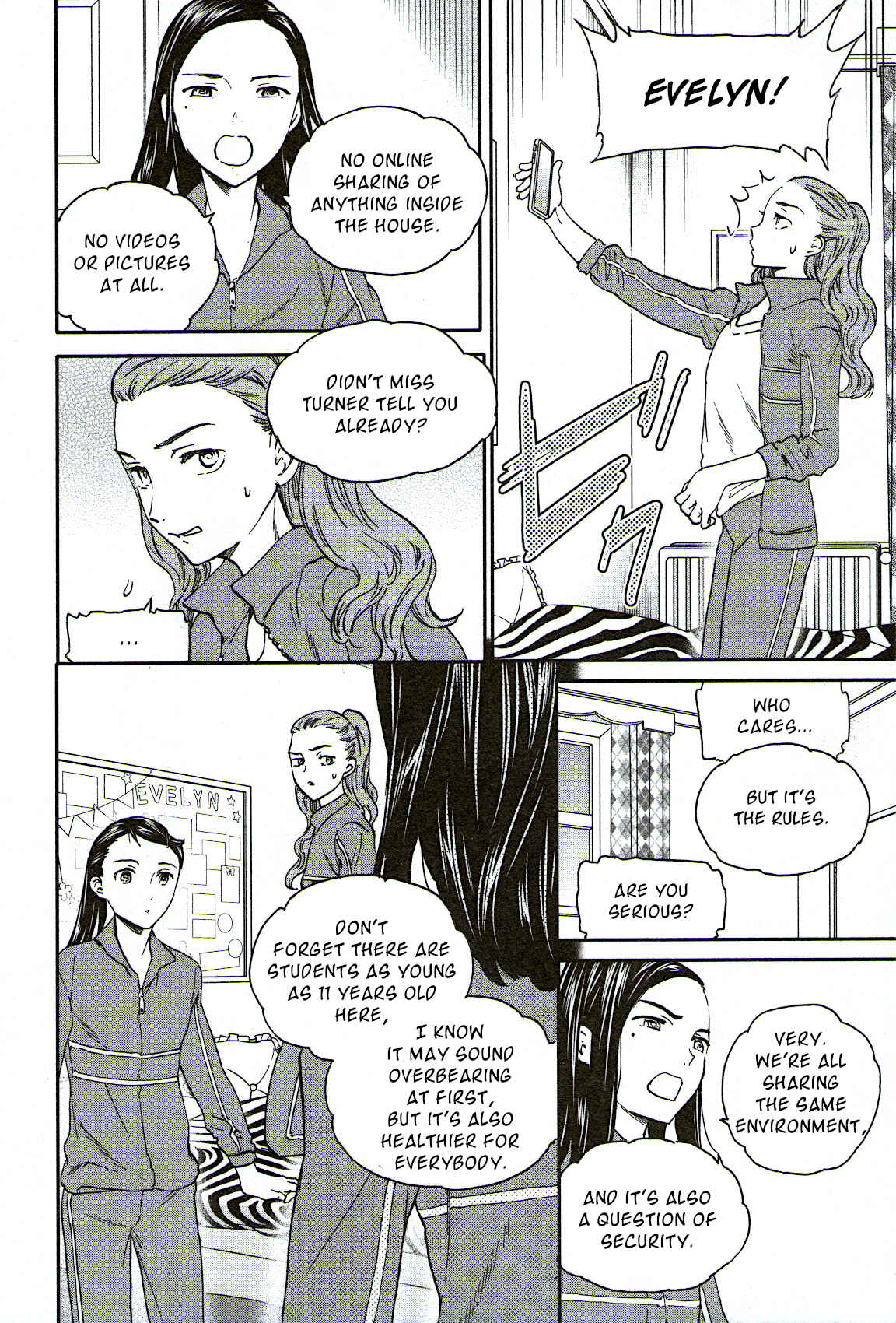 Kenrantaru Grande Scène Chapter 76 - Page 14