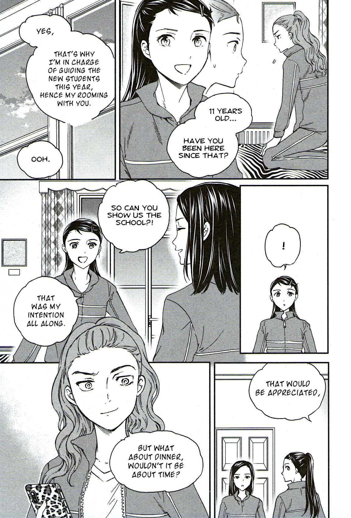 Kenrantaru Grande Scène Chapter 76 - Page 15