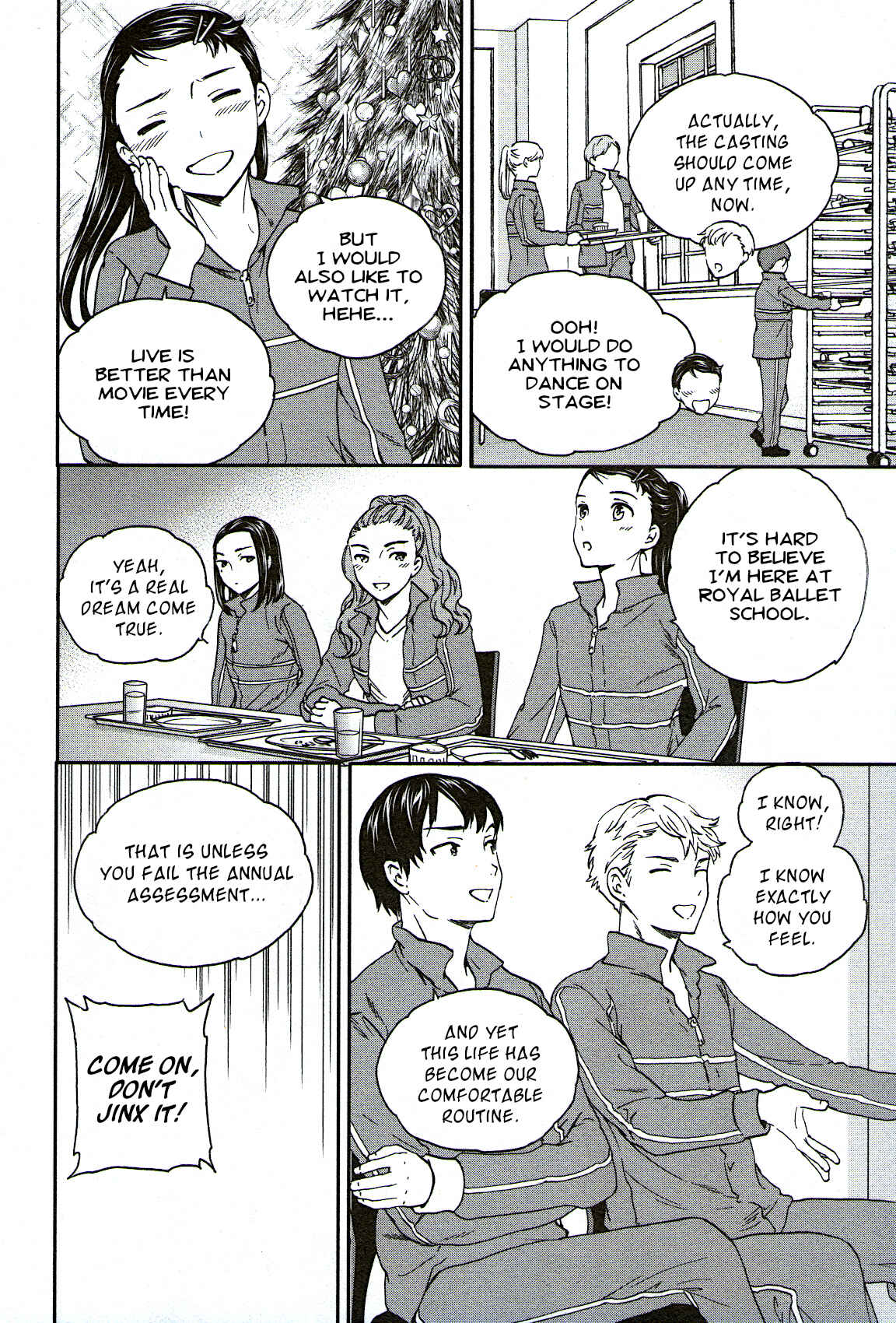 Kenrantaru Grande Scène Chapter 76 - Page 24