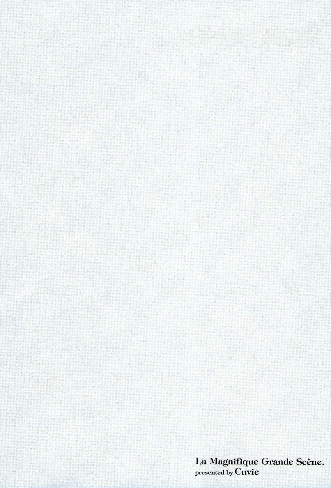 Kenrantaru Grande Scène Chapter 76 - Page 38