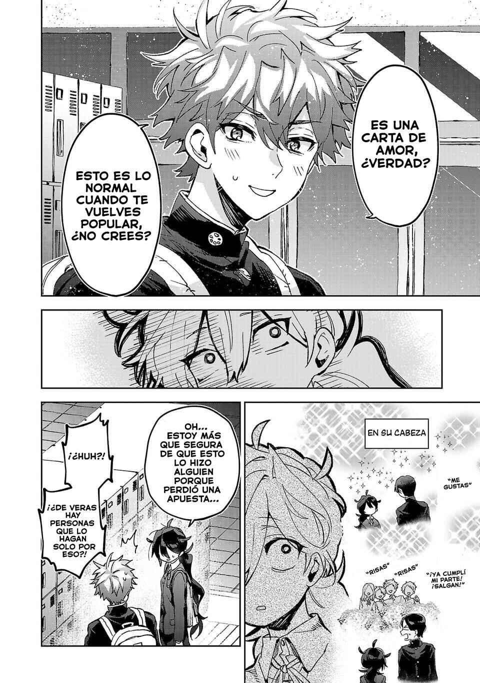 Hikagemono demo Yarinaoshite Ii desu ka? Chapter 3 - Page 2