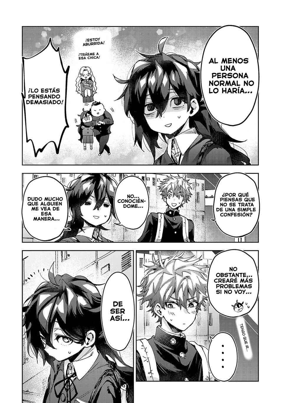 Hikagemono demo Yarinaoshite Ii desu ka? Chapter 3 - Page 3