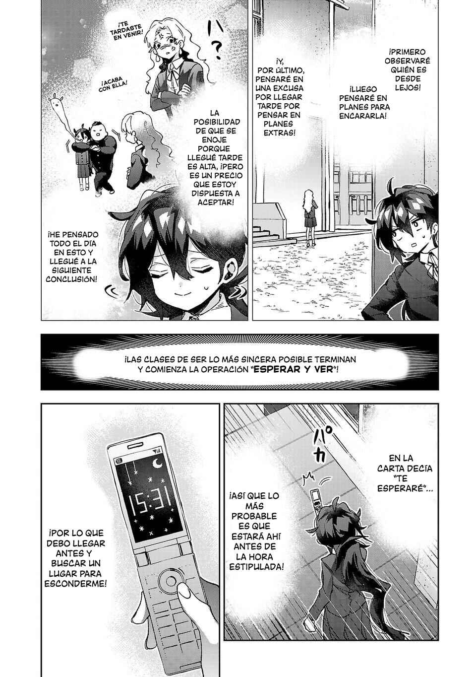 Hikagemono demo Yarinaoshite Ii desu ka? Chapter 3 - Page 6