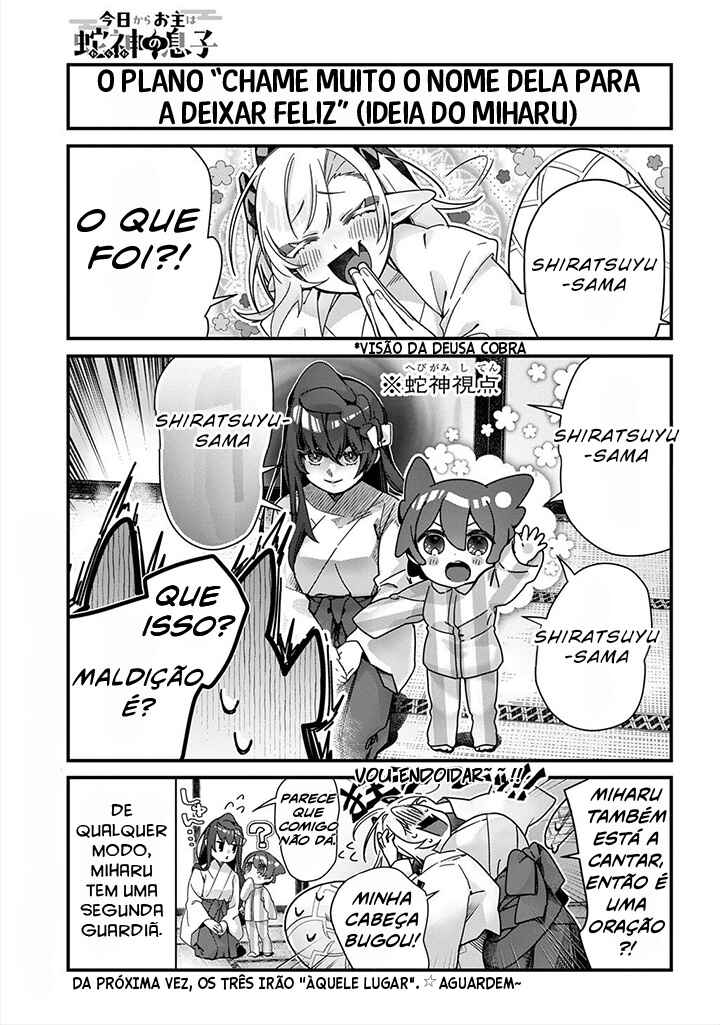 Kyou kara Onushi wa Warawa no Musuko Chapter 14 - Page 10