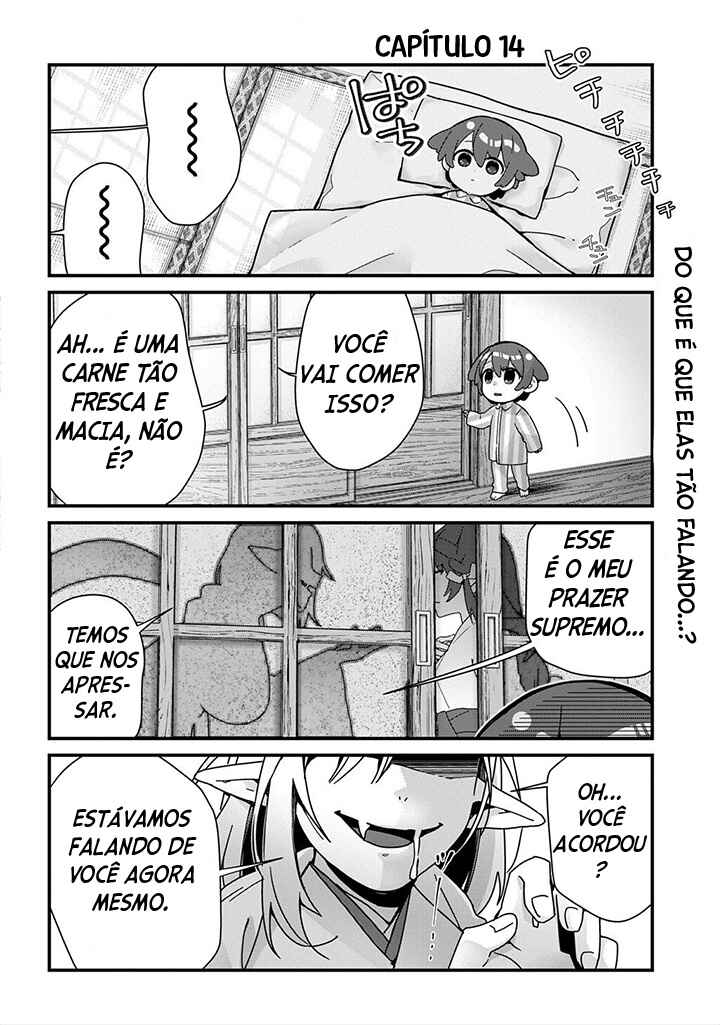 Kyou kara Onushi wa Warawa no Musuko Chapter 14 - Page 3