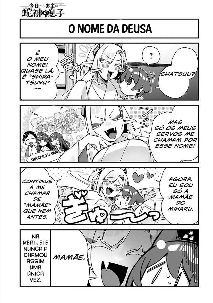 Kyou kara Onushi wa Warawa no Musuko Chapter 14 - Page 6