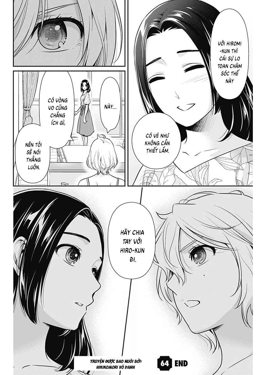 Issho ni Kurashite ii desu ka? Chapter 64 - Page 24