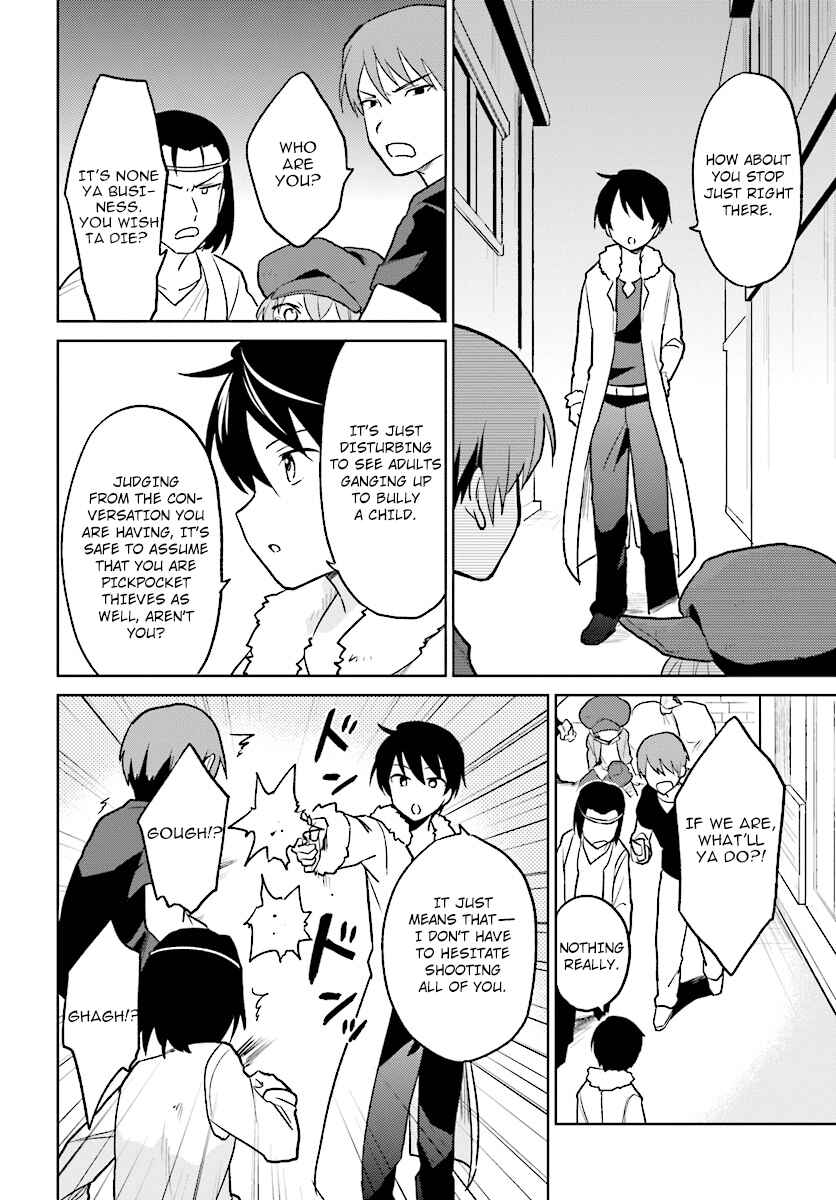 Isekai wa Smartphone to Tomo ni Chapter 23 - Page 12