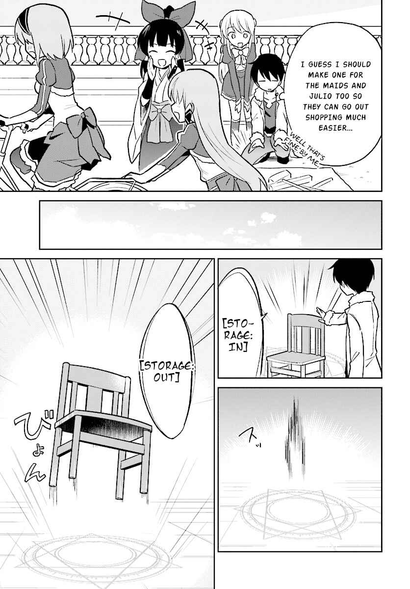 Isekai wa Smartphone to Tomo ni Chapter 23 - Page 7
