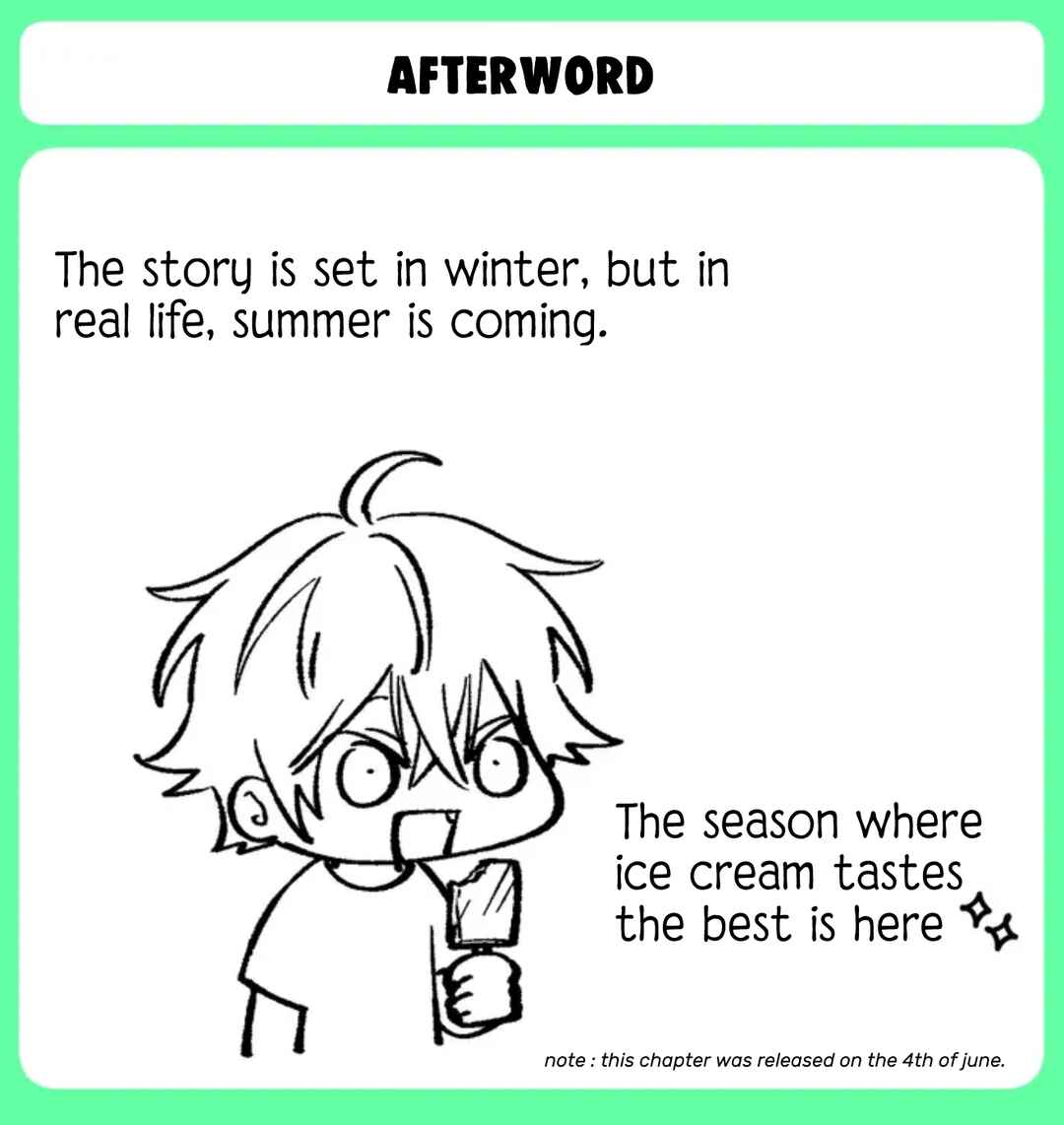 Sensitive Boy Chapter 73 - Page 16