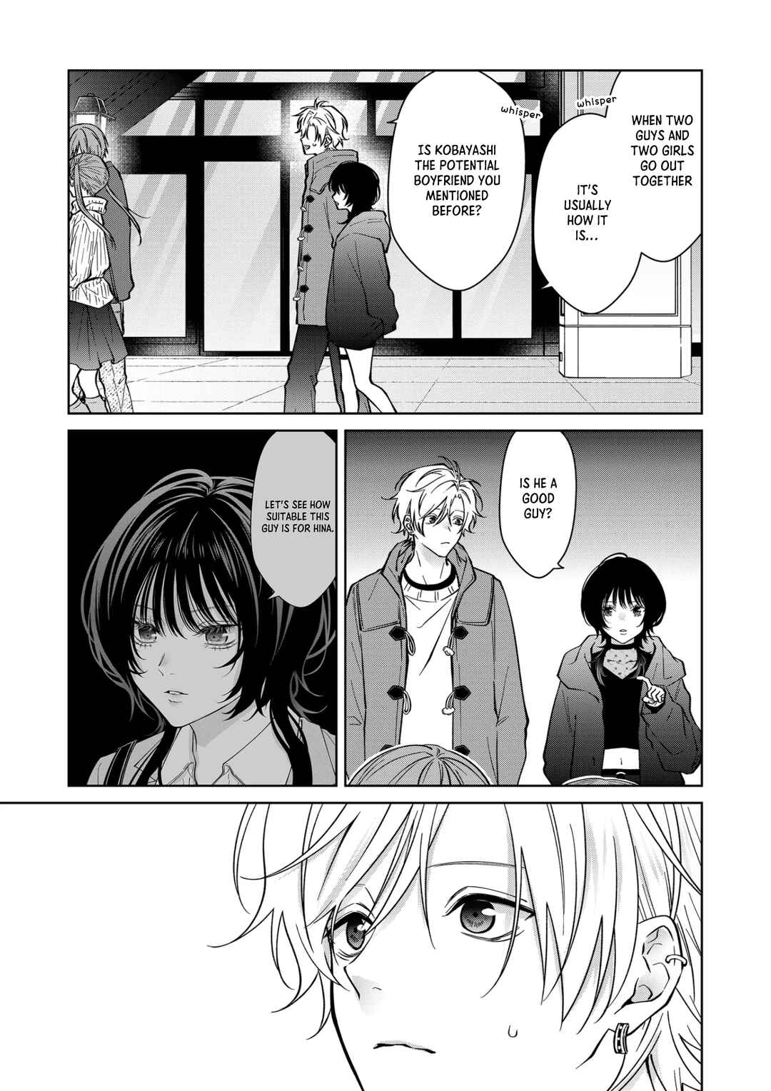Sensitive Boy Chapter 73 - Page 2