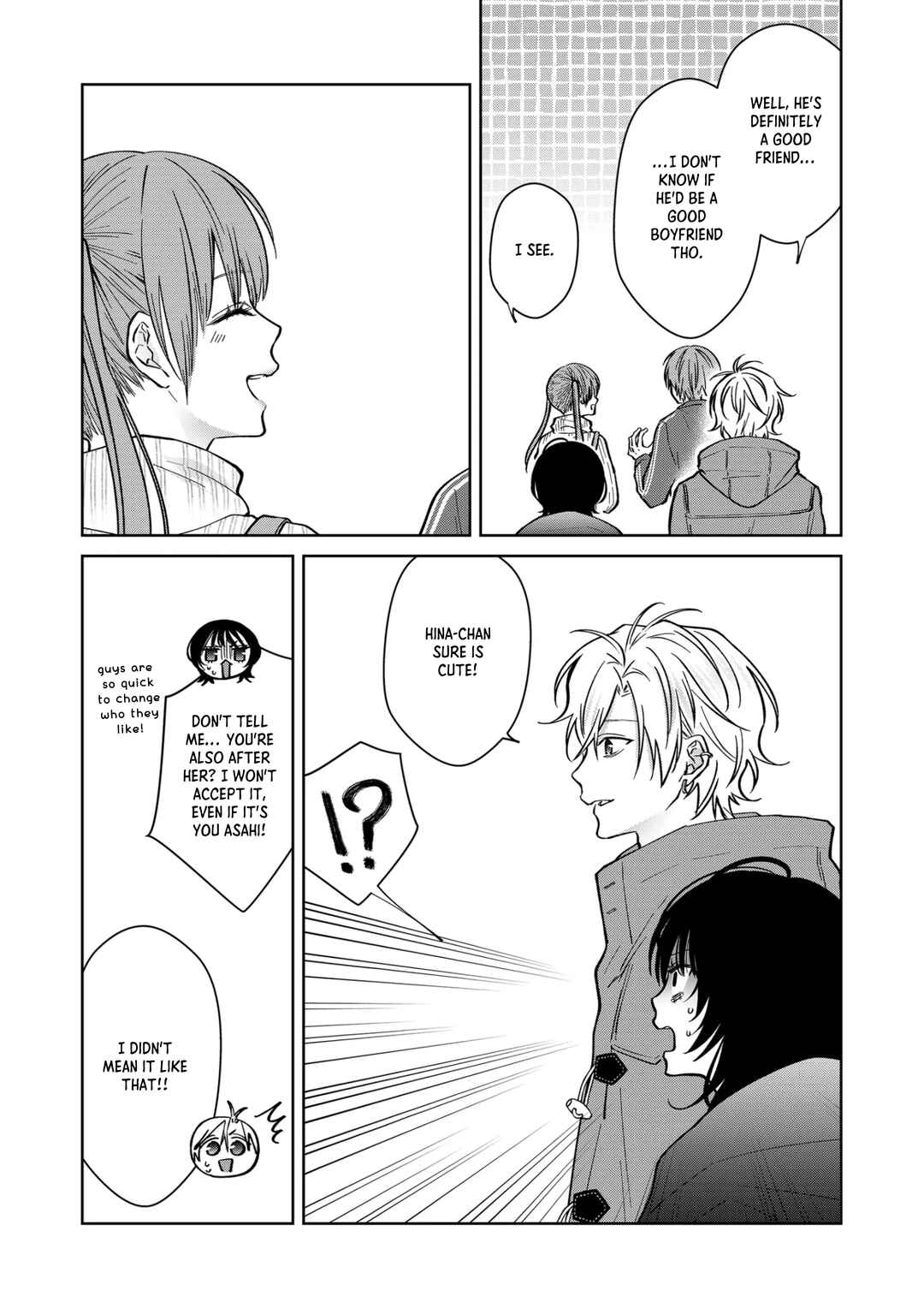 Sensitive Boy Chapter 73 - Page 3