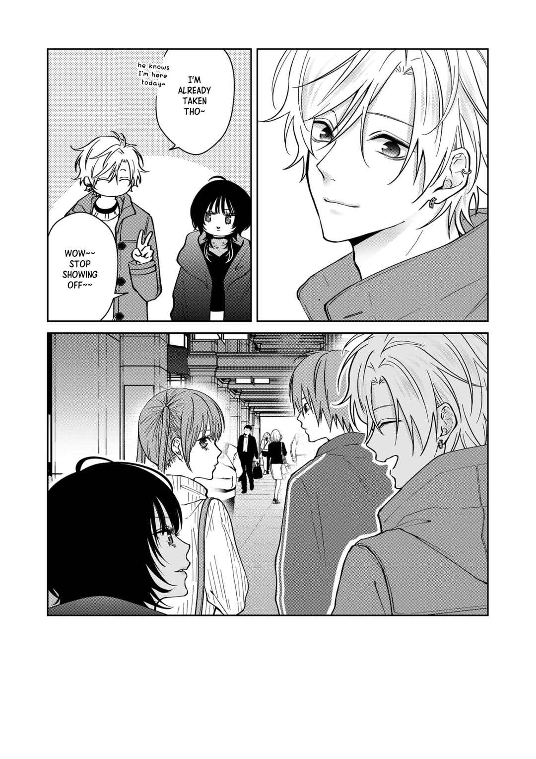 Sensitive Boy Chapter 73 - Page 5