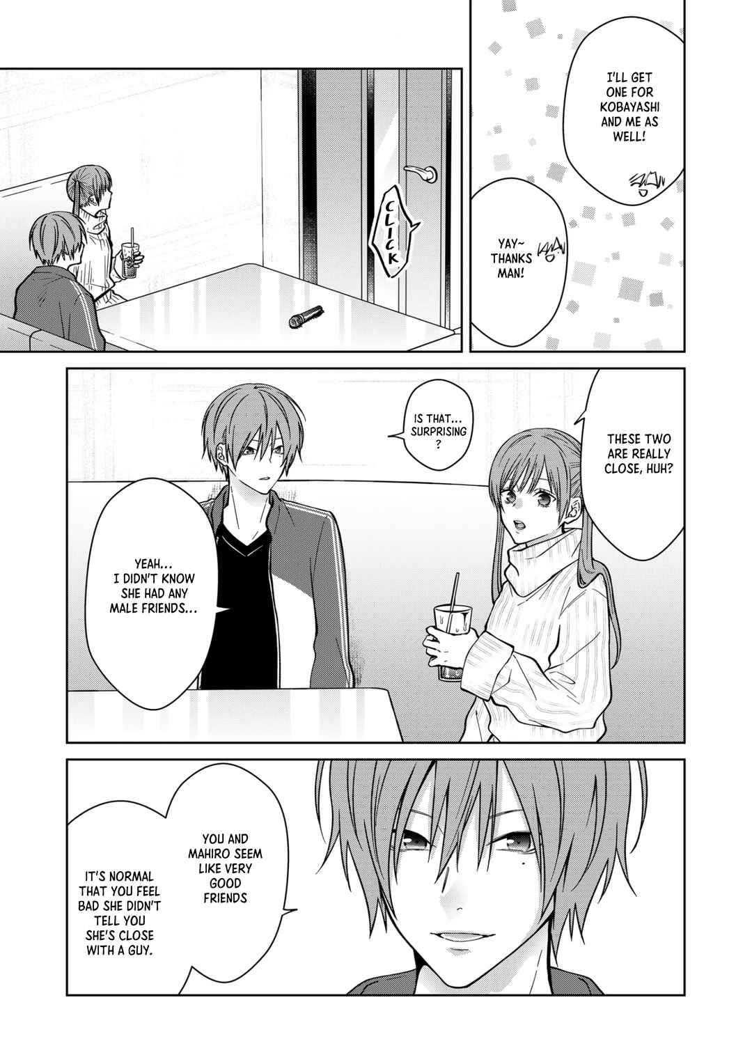 Sensitive Boy Chapter 73 - Page 8