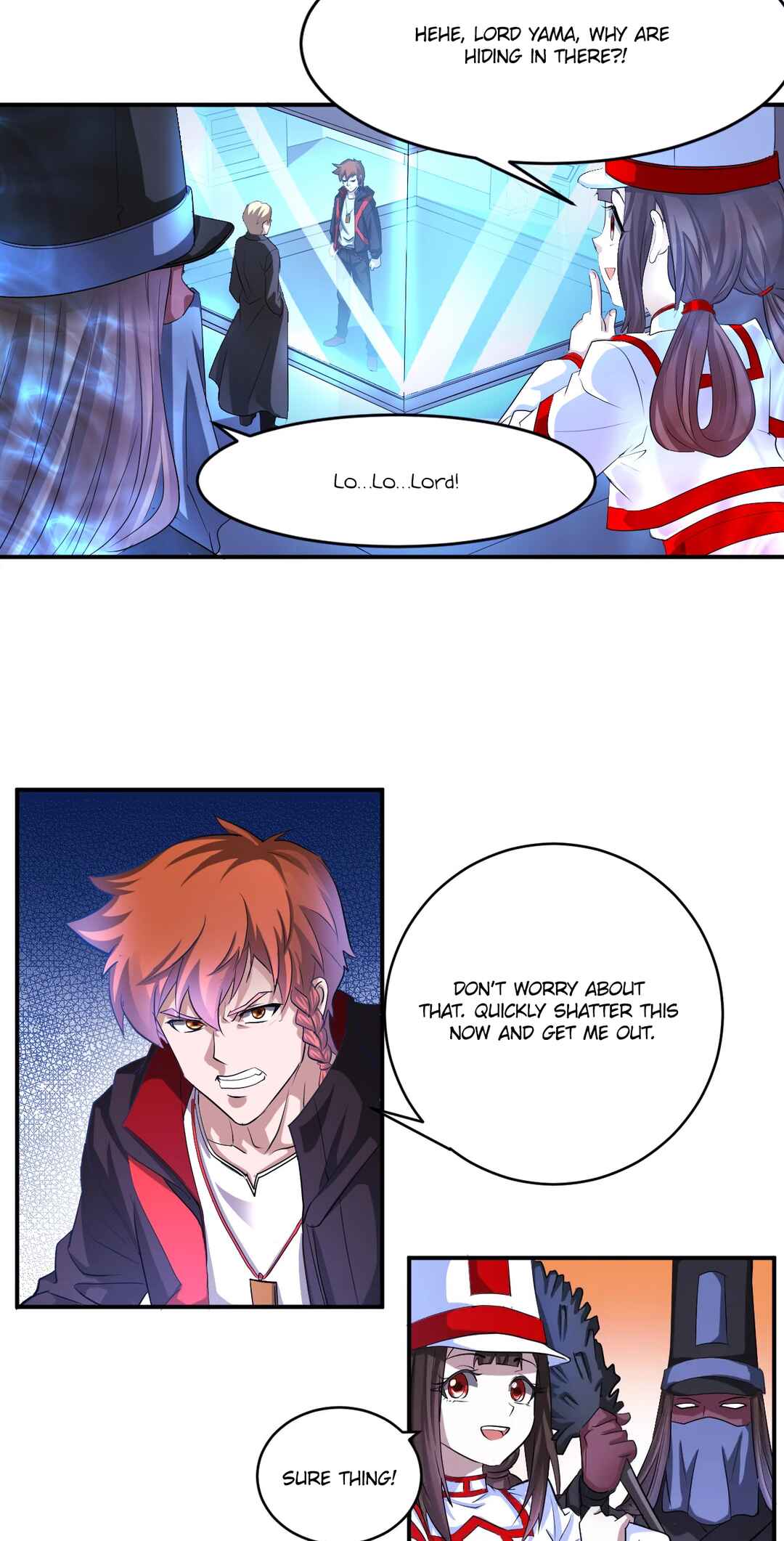The Proxy of Yama Chapter 36 - Page 14