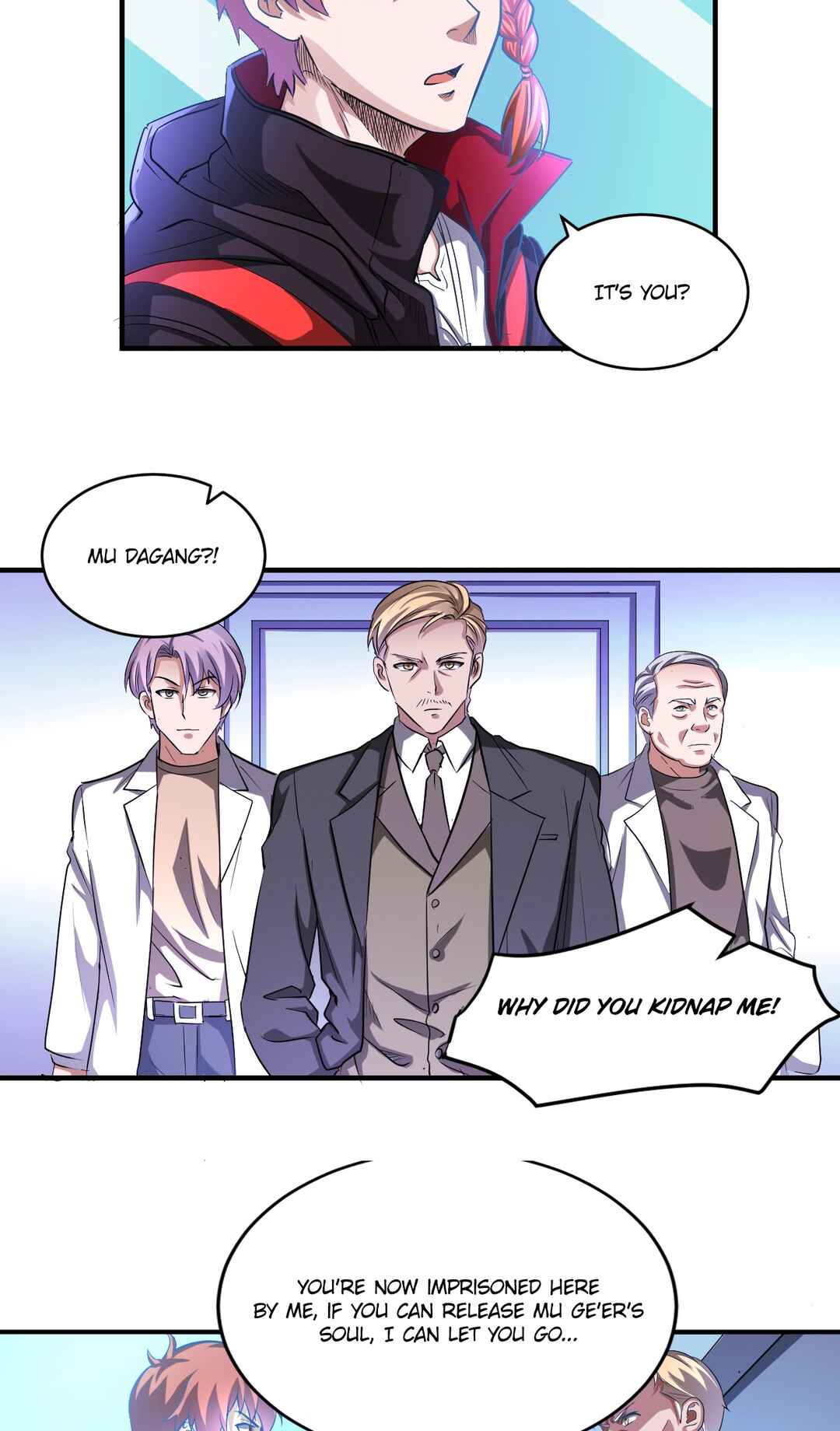 The Proxy of Yama Chapter 36 - Page 6