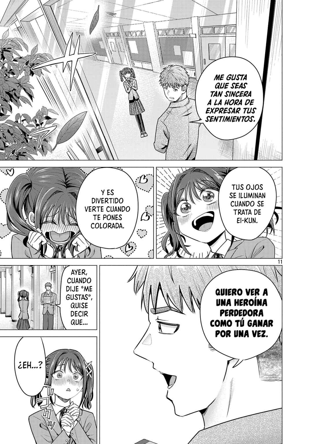Make Heroine o Katasetai!! Chapter 2 - Page 12