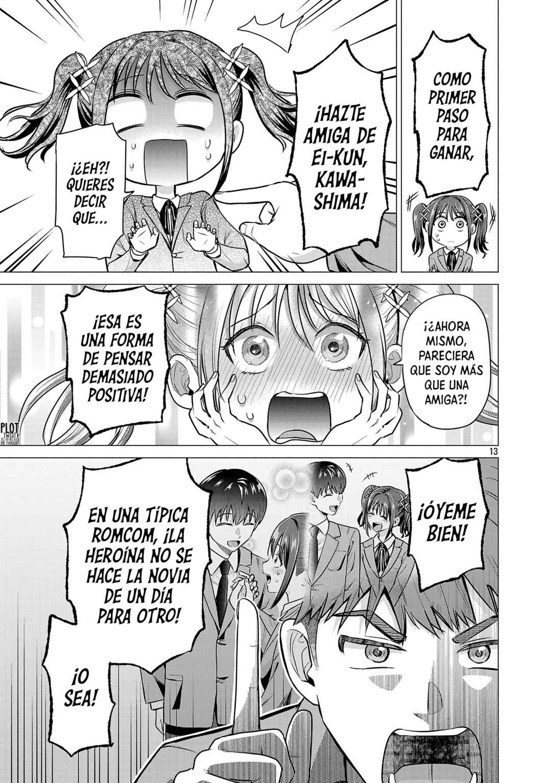Make Heroine o Katasetai!! Chapter 2 - Page 14