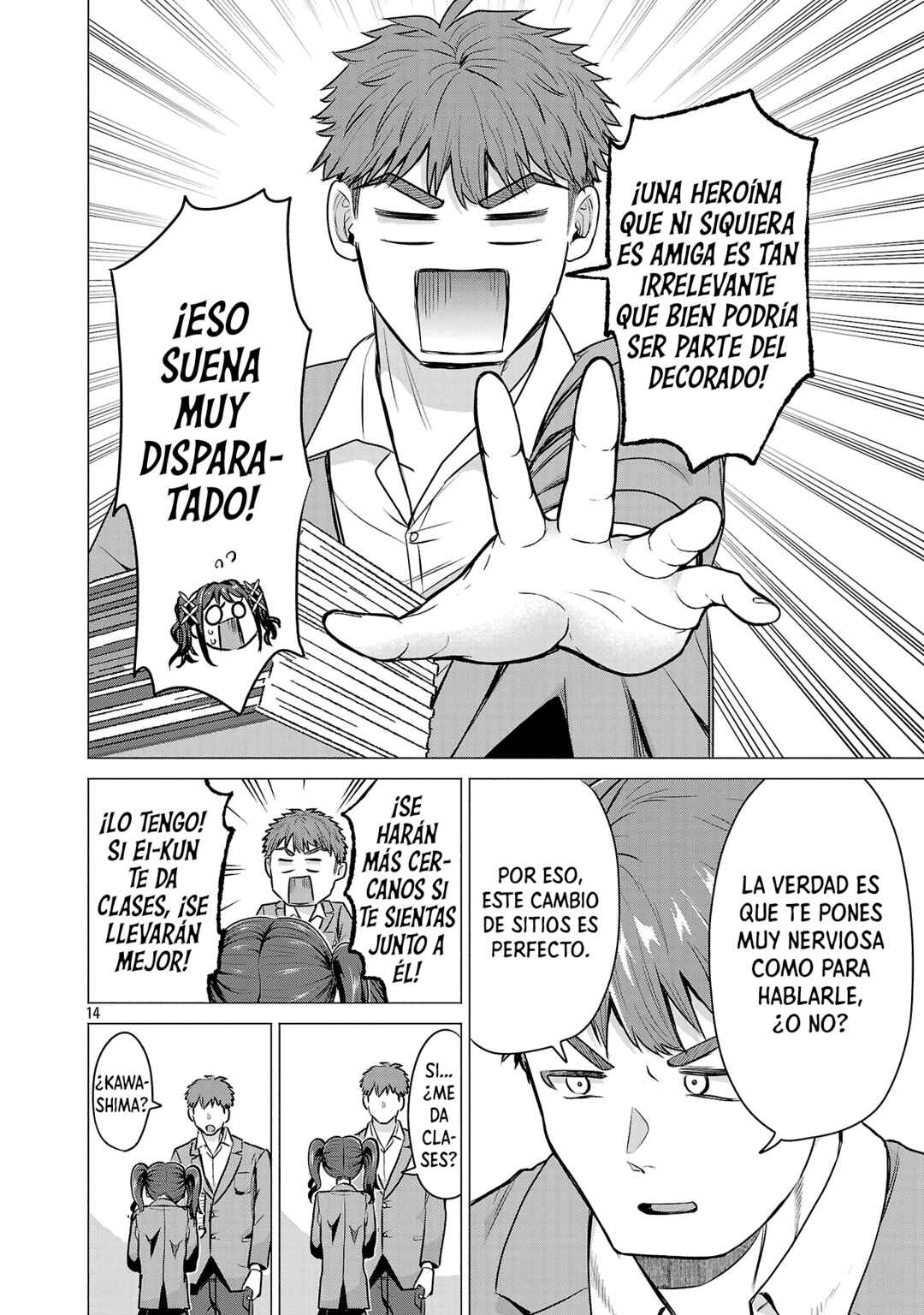Make Heroine o Katasetai!! Chapter 2 - Page 15
