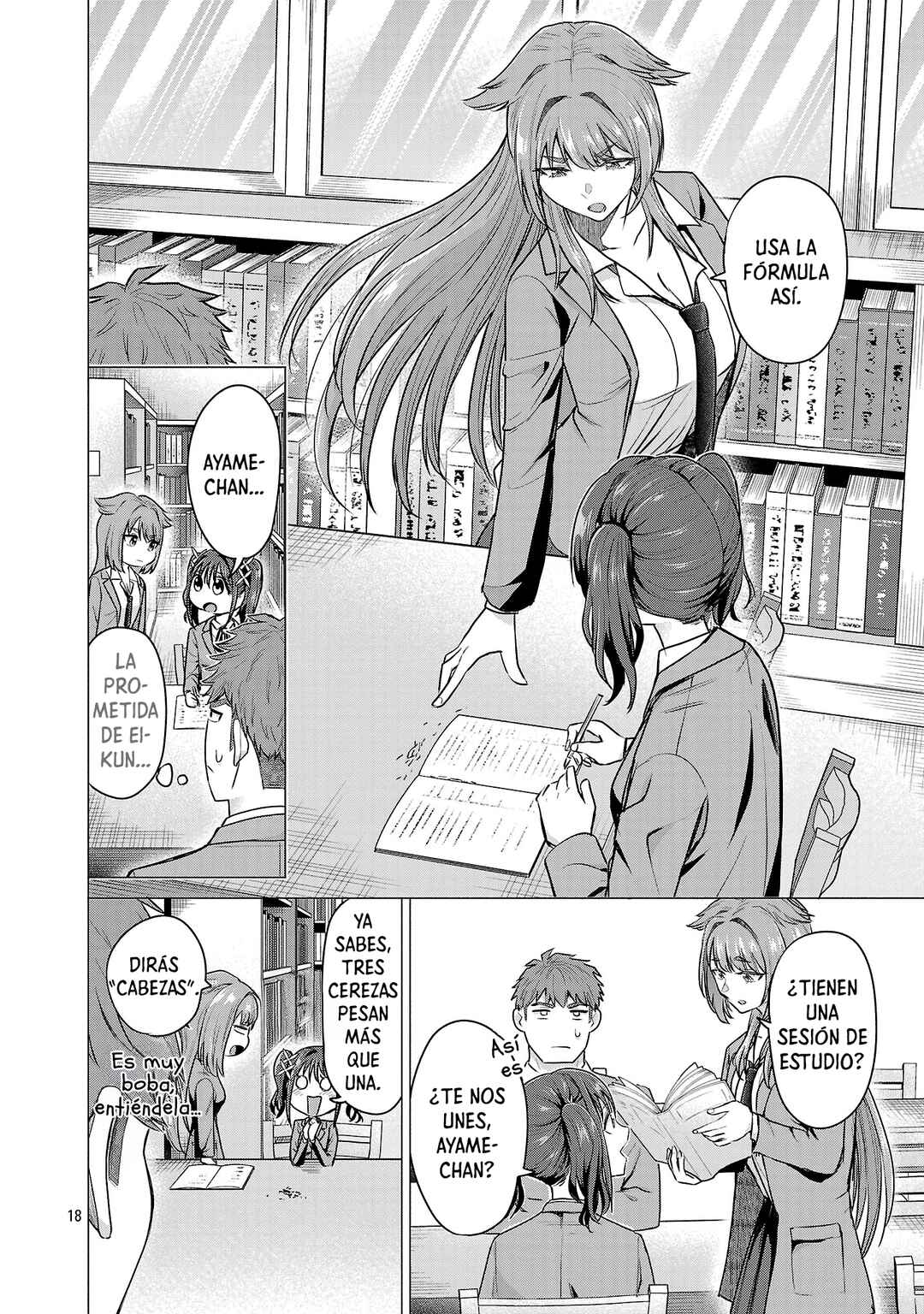 Make Heroine o Katasetai!! Chapter 2 - Page 19