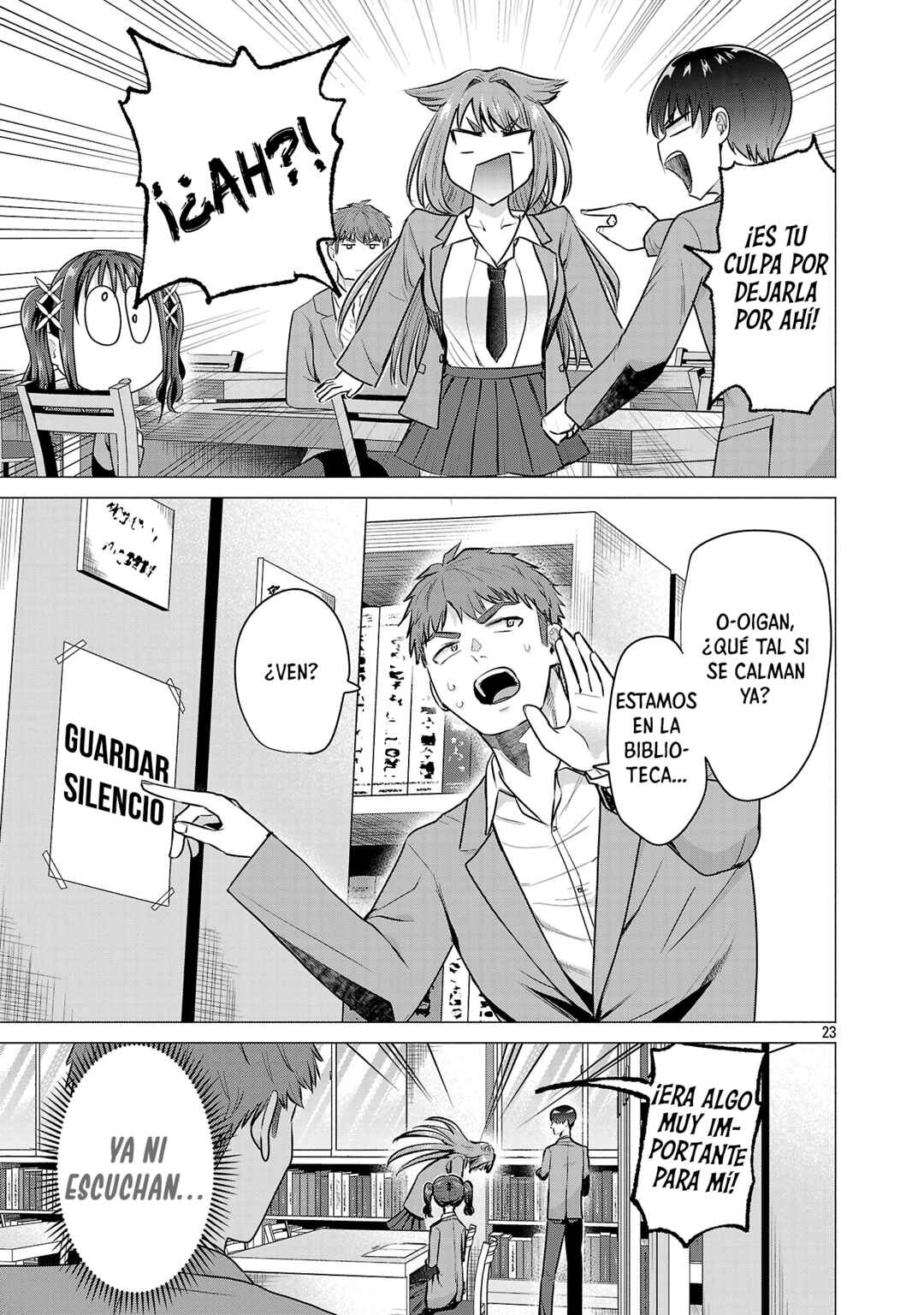 Make Heroine o Katasetai!! Chapter 2 - Page 24