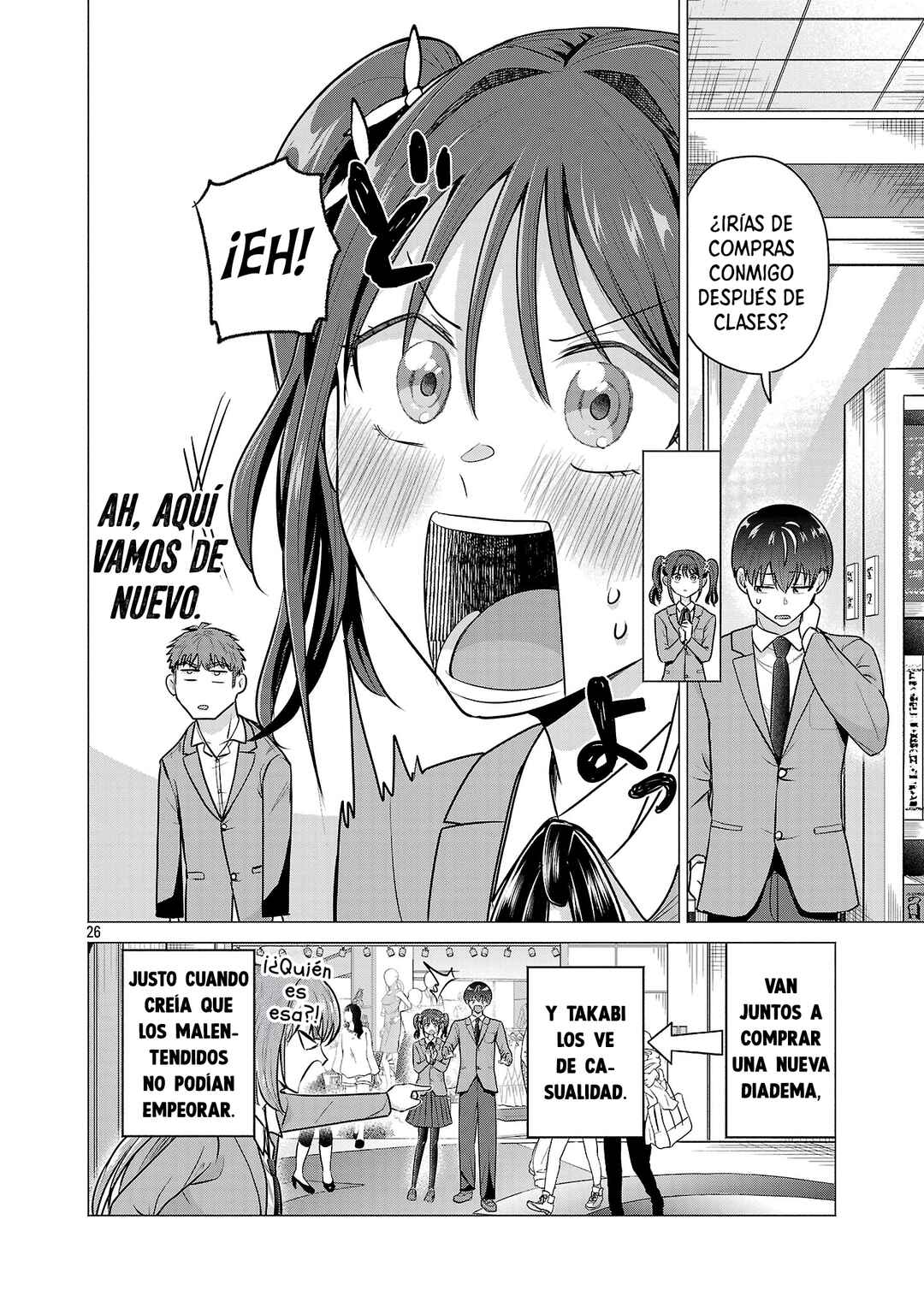 Make Heroine o Katasetai!! Chapter 2 - Page 27