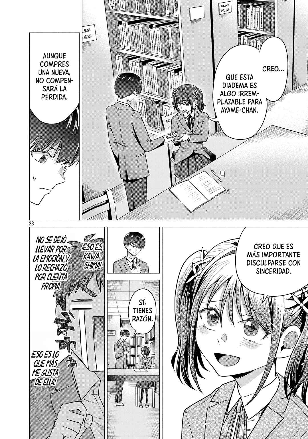 Make Heroine o Katasetai!! Chapter 2 - Page 29