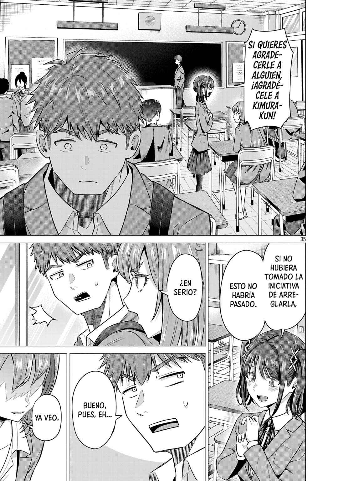 Make Heroine o Katasetai!! Chapter 2 - Page 36