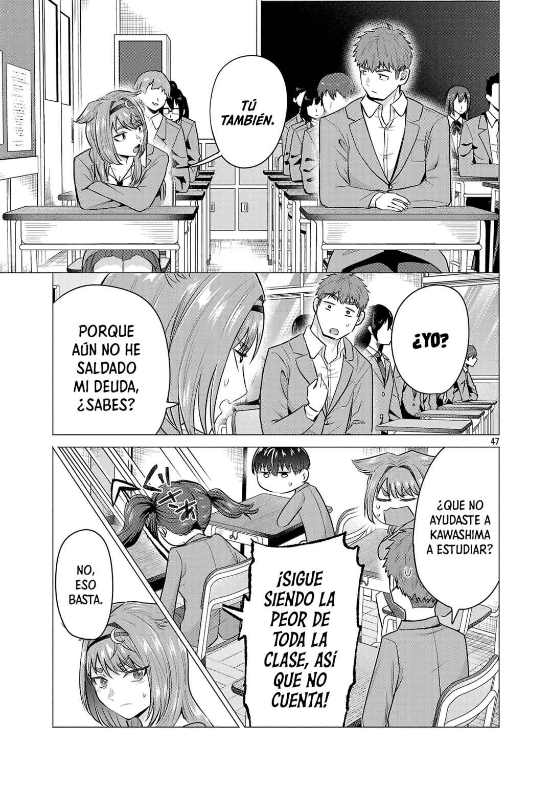 Make Heroine o Katasetai!! Chapter 2 - Page 48