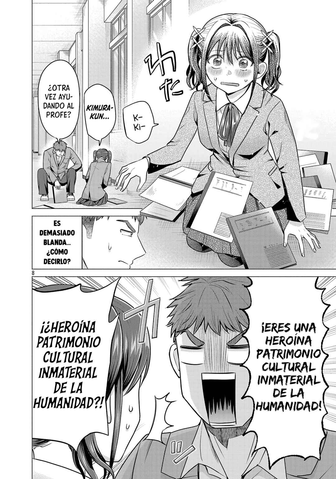Make Heroine o Katasetai!! Chapter 2 - Page 9