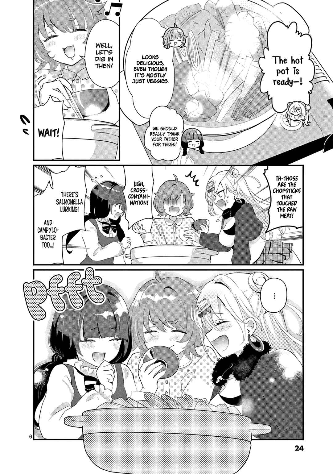 Lalalab☆ ~Gal to Kagaku to Seishun to!~ Chapter 3 - Page 7