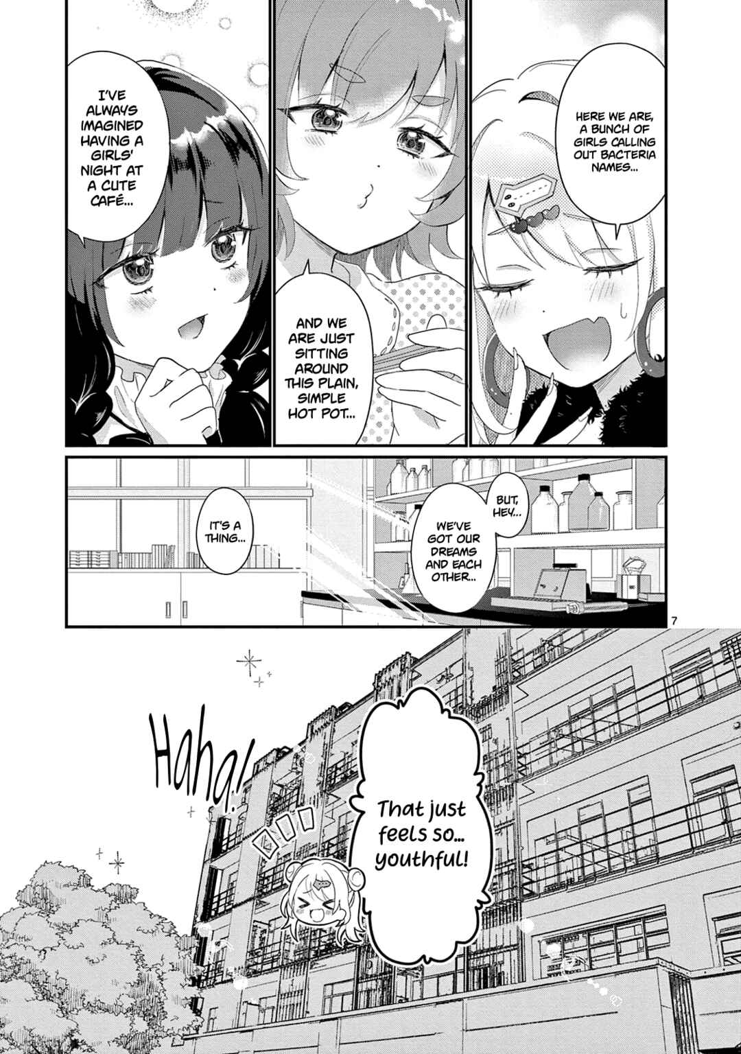 Lalalab☆ ~Gal to Kagaku to Seishun to!~ Chapter 3 - Page 8