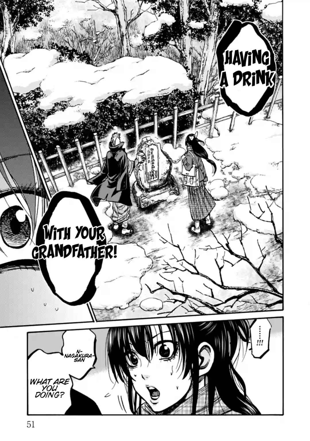 Chiruran: Shinsengumi Requiem Chapter 17 - Page 10