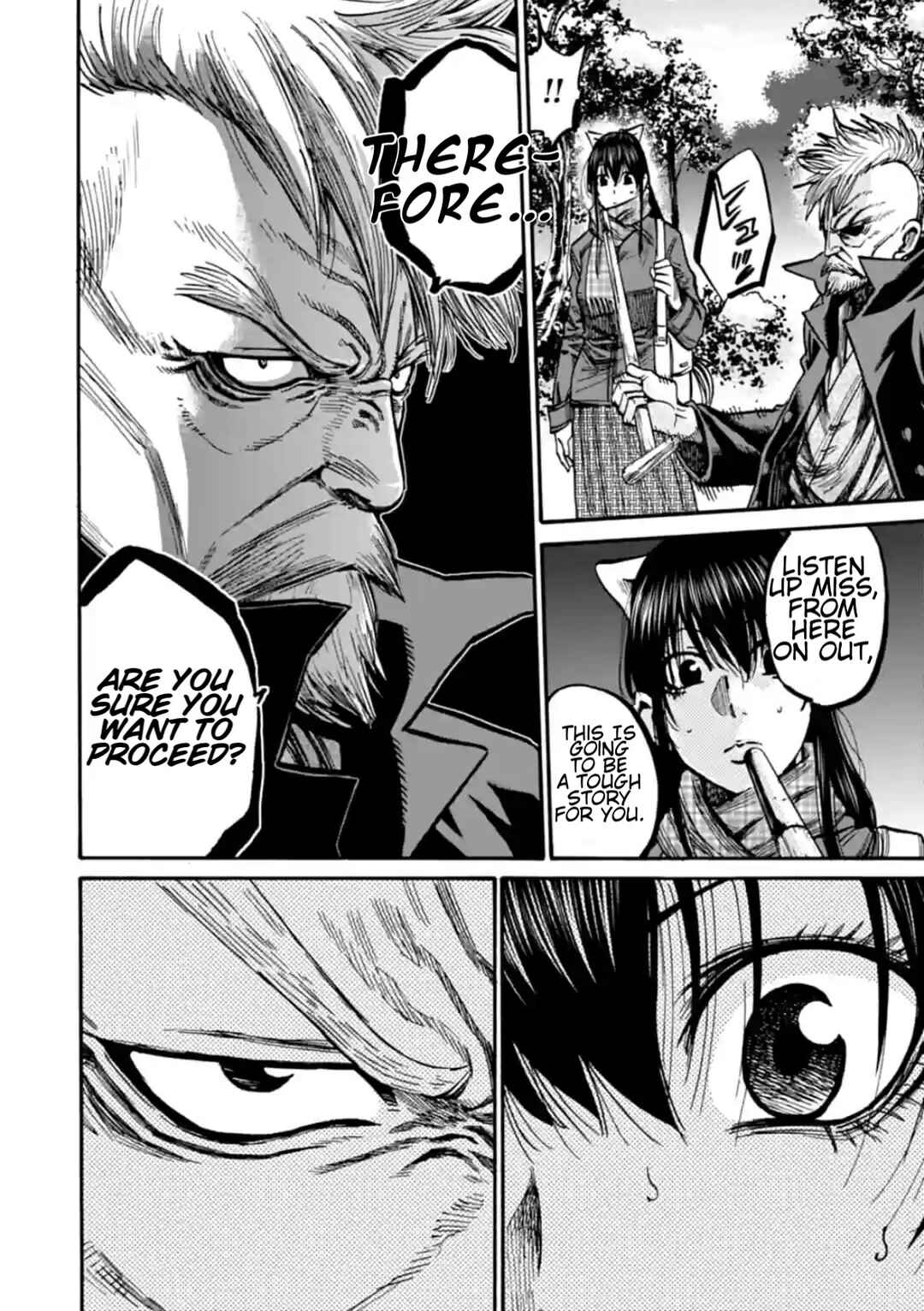 Chiruran: Shinsengumi Requiem Chapter 17 - Page 11
