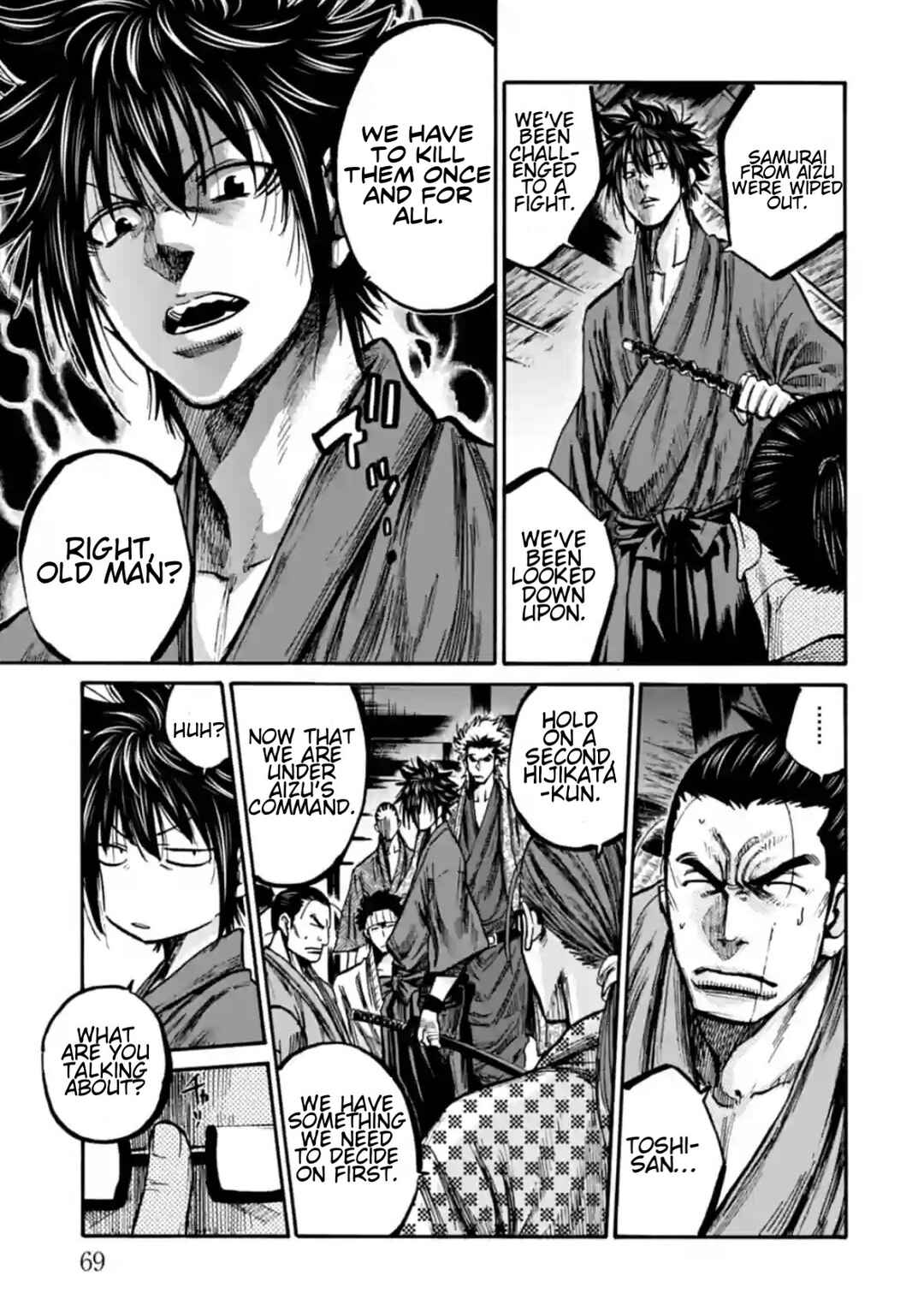 Chiruran: Shinsengumi Requiem Chapter 17 - Page 28