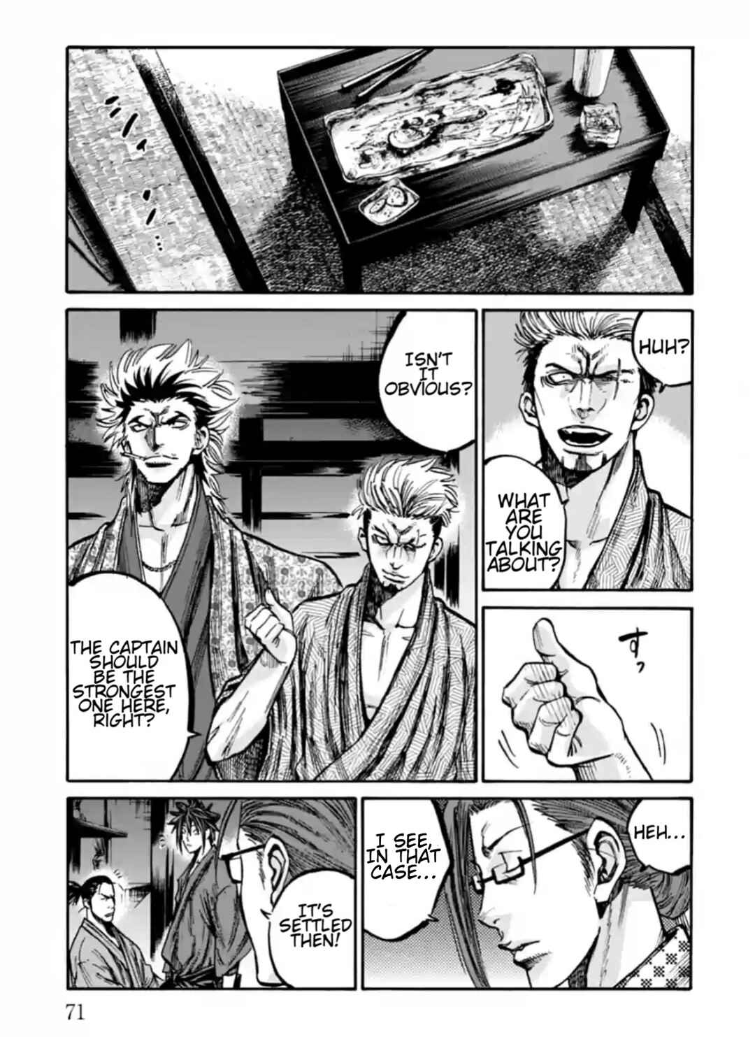 Chiruran: Shinsengumi Requiem Chapter 17 - Page 30