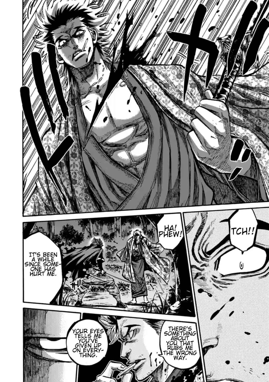 Chiruran: Shinsengumi Requiem Chapter 17 - Page 43