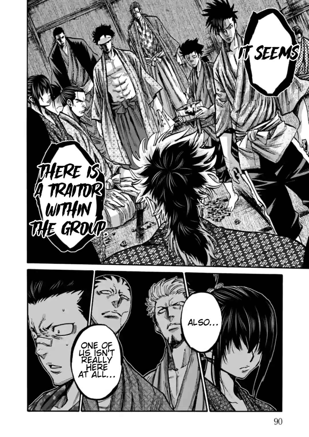 Chiruran: Shinsengumi Requiem Chapter 17 - Page 49