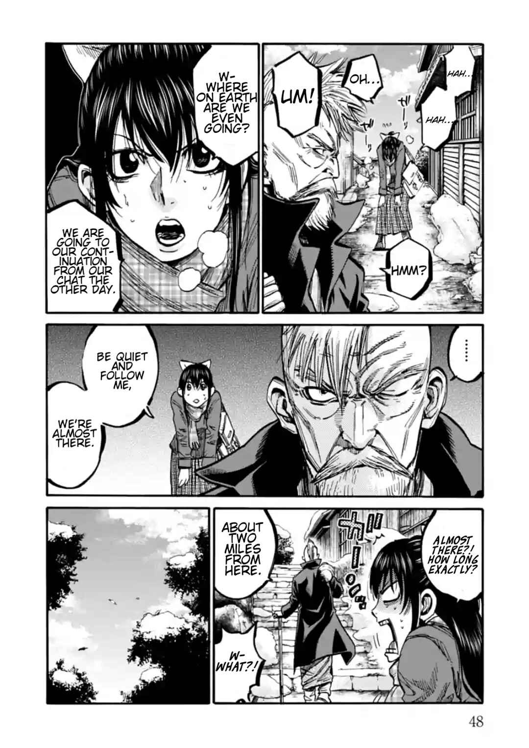 Chiruran: Shinsengumi Requiem Chapter 17 - Page 7