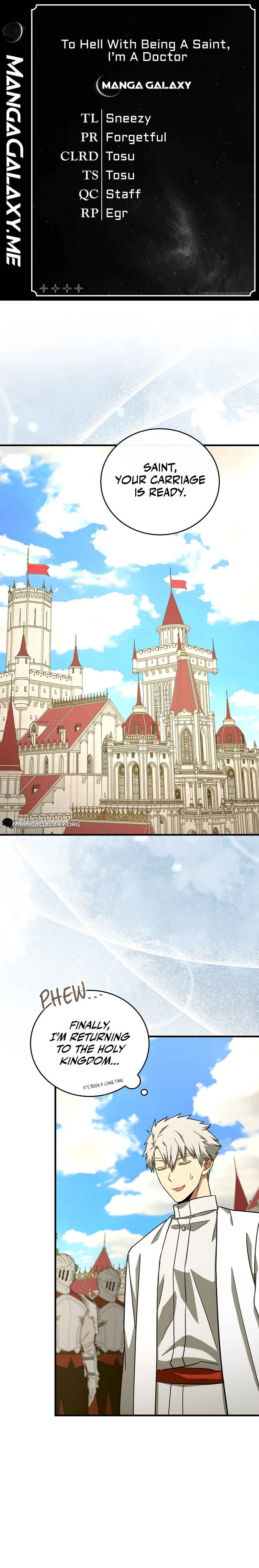 Seongja neun Gaeppul, Hyeondae Uihak ui Himida Chapter 92 - Page 1