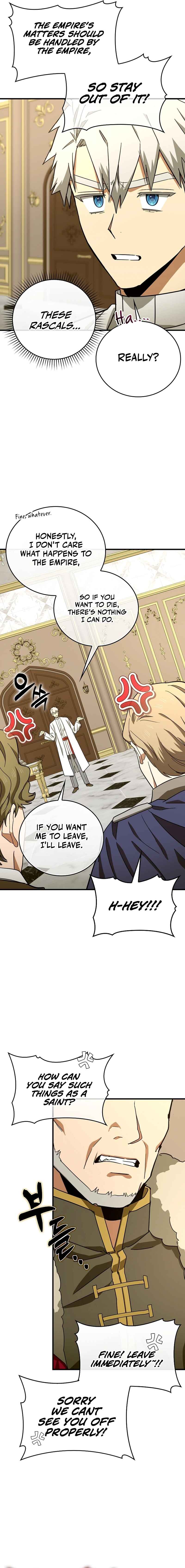 Seongja neun Gaeppul, Hyeondae Uihak ui Himida Chapter 92 - Page 12